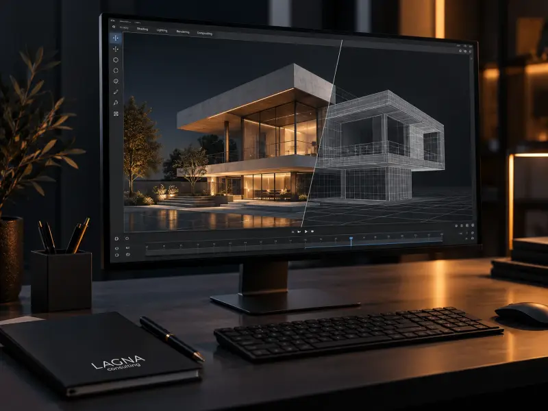 Animación y 3D — LAGNA CONSULTING